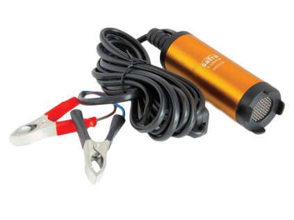 Mini ponorné čerpadlo na naftu, olej a vodu, průměr 38 mm, 12V/40W - SATRA 99