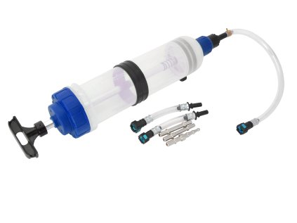 Odsávací pumpička na benzín a naftu, 1,5 litru - QUATROS QS14072