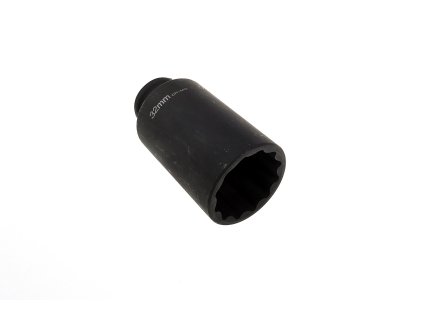 Nástrčná hlavice úderová, 1/2", 32 mm, 12hranná - QUATROS QS54360 2