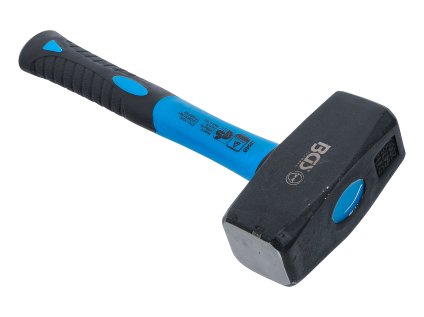 Palice 2000 g, sklolaminátová rukojeť - BGS 3846 01