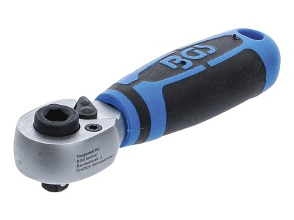 Ráčna pro bity 1/4", s přepínací páčkou - BGS 354 01