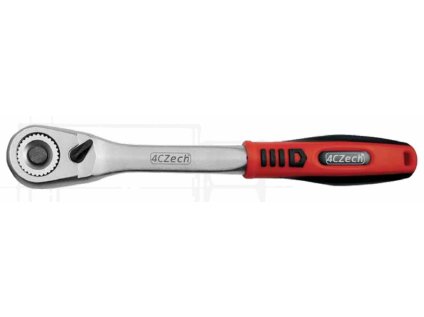 3D ráčna 3/8" s přepínací páčkou 190 mm - 4CZech 4CZ-384-08