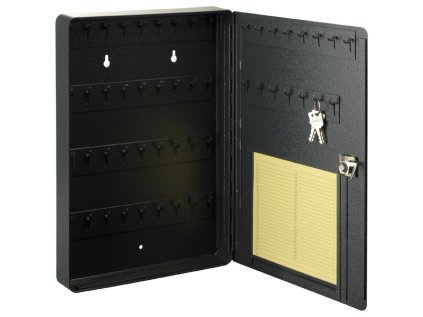 Plechová schránka na klíče 34 x 24 x 4 cm, 51 háčků - MARS 6315