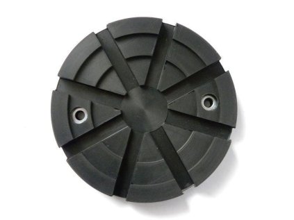 Gumová podložka zvedáku 122 x 18 mm, kulatá - Ferdus 10.155