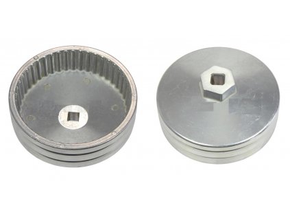 Klíč na olejové filtry 93 mm, 45 zubů, hliníkový, koncern VAG 2.4, 2.6, 2.8 litru diesel