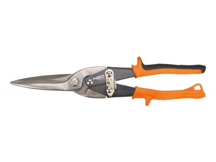 Nůžky na plech rovné, převodové, prodloužené 290 mm - NEO tools 31-061