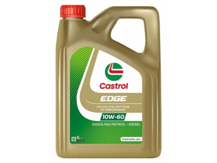 Motorový olej Castrol EDGE TITANIUM FST 10W60 4Le