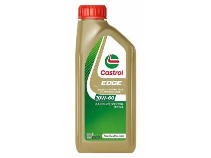 Motorový olej Castrol EDGE TITANIUM FST 1L 10W60