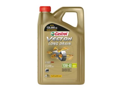 Motorový olej Castrol VECTON LONG DRAIN 10W40 E6/E9 5Le