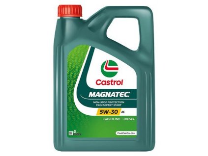 Motorový olej Castrol MAGNATEC STOP-START 5W30 A5 4L