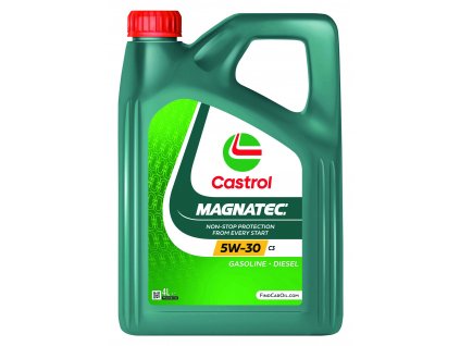 Motorový olej Castrol MAGNATEC STOP-START 5W30 C3 4L