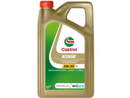 Motorový olej Castrol EDGE 5W30 TITANIUM FST C3 5L