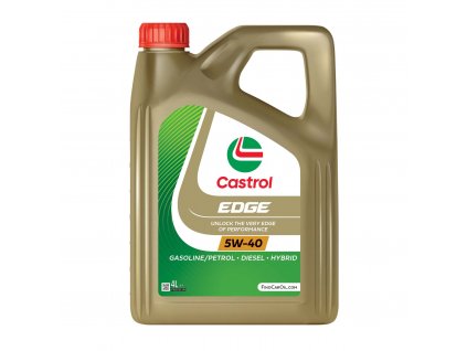 Motorový olej Castrol EDGE 5W40 TITANIUM FST 4L