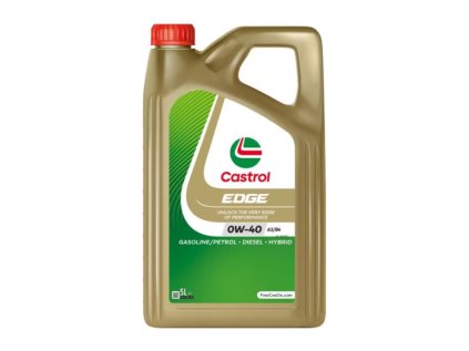 Motorový olej Castrol EDGE 0W40 TITANIUM FST A3/B4 5L