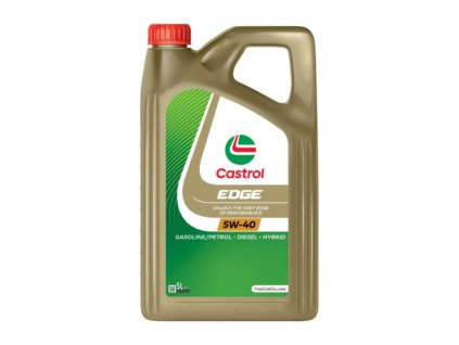 Motorový olej Castrol EDGE 5W40 TITANIUM FST 5L