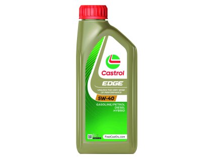 Motorový olej Castrol EDGE 1L 5W40 TITANIUM FSTxx