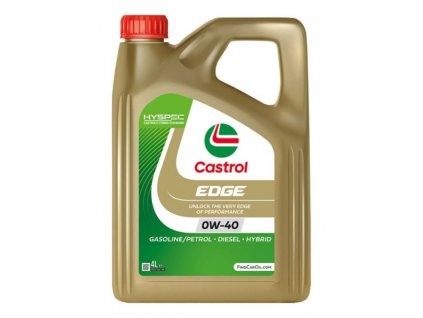 Motorový olej Castrol EDGE 0W40 FST 4L