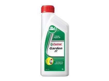 Motorový olej Castrol GARDEN 2T 1L