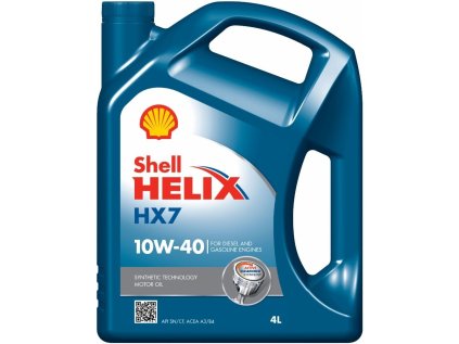 Motorový olej Shell Helix HX7 10W-40 4L