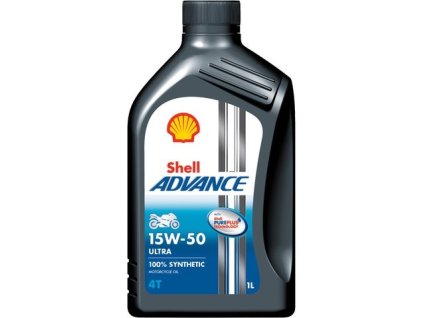 Shell Advance  Ultra 4T 15W-50 1L