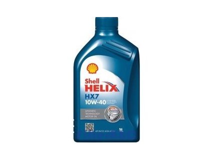 Motorový olej Shell Helix HX7 10W-40 1L