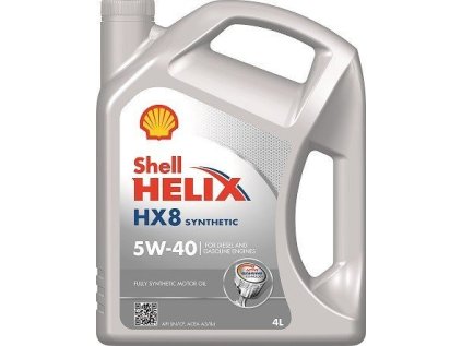 Motorový olej Shell Helix HX8 5W-40 4L