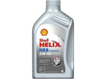 Motorový olej Shell Helix HX8 5W-40 1L