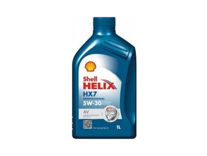 Motorový olej Shell Helix HX7 Professional AV 5W-30 1L