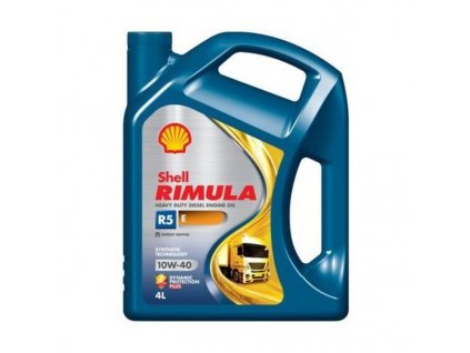 Motorový olej Shell Rimula R5 E 10w-40    4L
