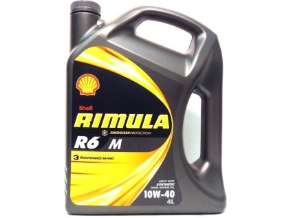 Motorový olej Shell Rimula R6 M 10W-40 4L