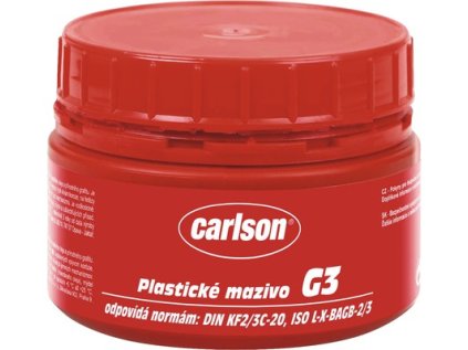 Plastické mazivo G3, pro vysoké namáhání, 250 g - Carlson