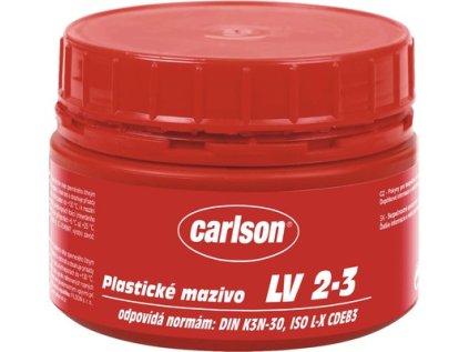 Plastické mazivo LV 2-3, pro dlouhodobé náplně, 250 g - Carlson