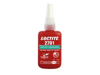 Lepidlo do závitů, vysoká pevnost, 5 g - Loctite 2701