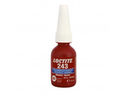 Lepidlo do závitů, střední pevnost, 10 ml - Loctite 243