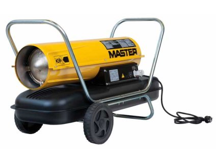 Dílenské topidlo naftové, mobilní, 29 kW - MASTER B100CED