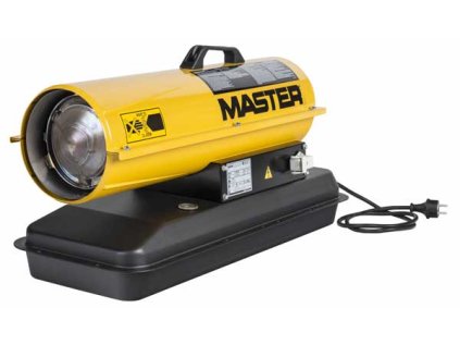 Dílenské topidlo naftové, přenosné, 20 kW - MASTER B70CED