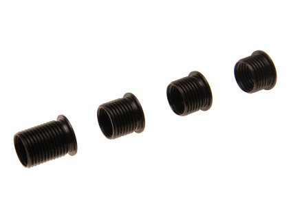 Závitové vložky M12x1,25, různé délky, náhradní sada k BGS 166, 4 kusy - BGS 166-1 01