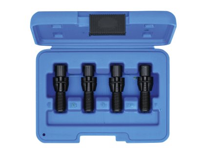 Čepy pro vystředění nápravnice VAG, M12x1,5, sada 4 kusy - BGS 8306