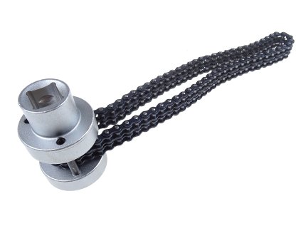 Klíč na olejové filtry s dvojitým řetězem 1/2", rozsah 60 - 115 mm - QUATROS QS60602 1