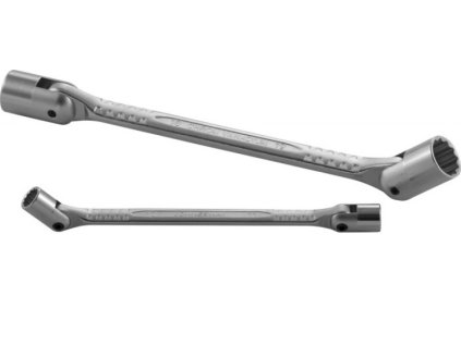 Nástrčný klíč s kloubovým nástavcem, rozměr 12 x 13 mm - JONNESWAY W43A1213