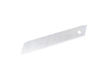 Čepele náhradní pro ulamovací nože, 100 x 18 x 0.5 mm, sada 10 ks - SATRA 01