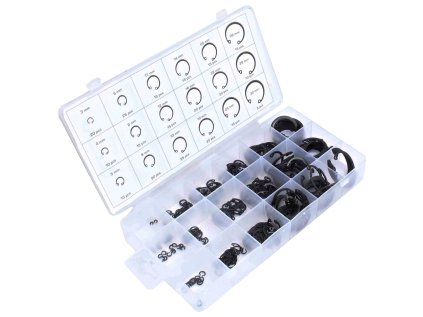 Pojistné kroužky do otvoru - vnitřní segrovky, průměr 3 - 32 mm, balení 300 kusů