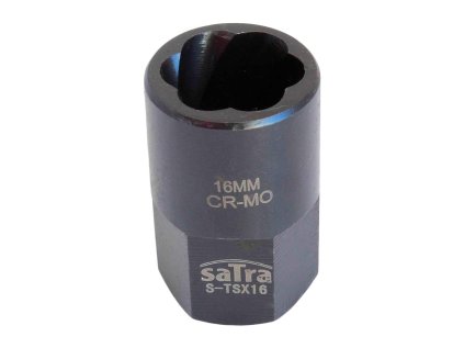 Hlavice nástrčná na poškozené šrouby 1/2", rozměr 16 mm