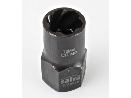 Hlavice nástrčná na poškozené šrouby 3/8", rozměr 12 mm