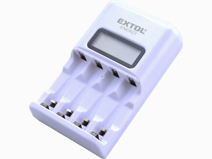 Nabíječka baterií EXTOL ENERGY EX42080 1