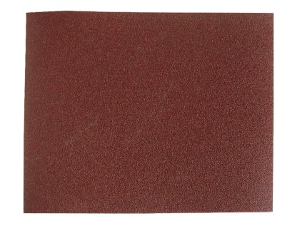 Brusná plátna - archy, různé hrubosti, 230 x 280 mm, balení 10 kusů