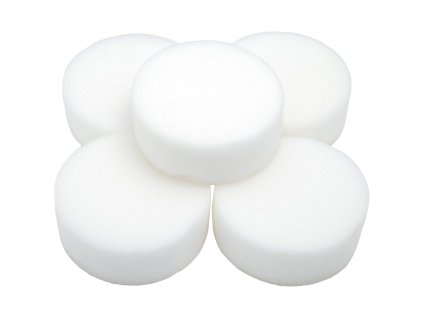 Lešticí kotouče měkké, sada 5 kusů - HAZET 9033-9-03/5 01