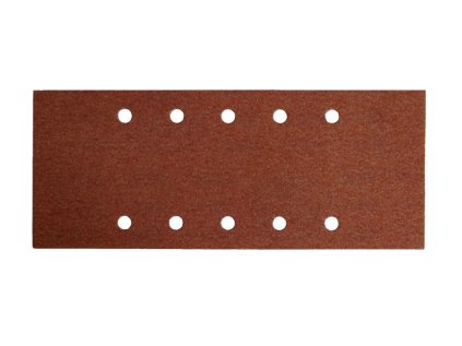 Brusné papíry, různé hrubosti, 115 x 280 mm, 10 otvorů, sada 10 kusů - EXTOL PREMIUM