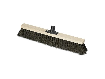 Interiérové koště - smeták, šířka 60 cm, přírodní štětiny