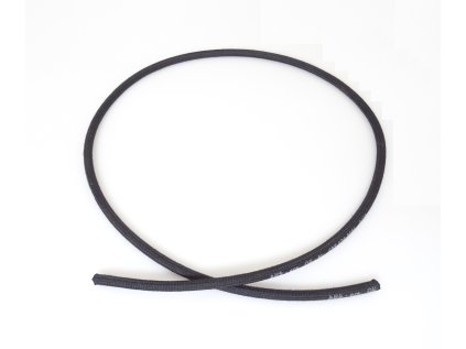 Hadička gumová, opletená, 3.0 x 7.0 mm, délka 120 cm, na podtlakové vedení